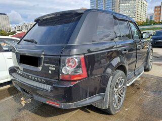 2010 Land Rover Range Rover Sport I Рестайлинг, коричневый, 1500000 рублей, вид 4