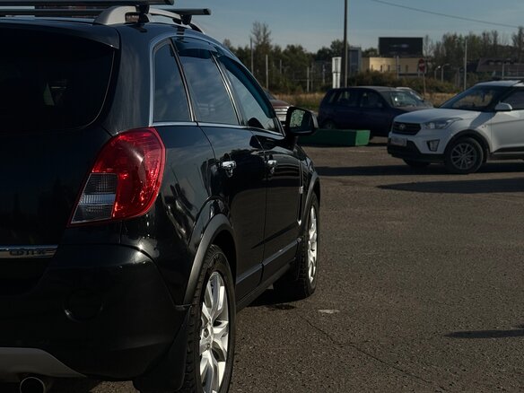 2013 Opel Antara I Рестайлинг, чёрный, 1350000 рублей - вид 7