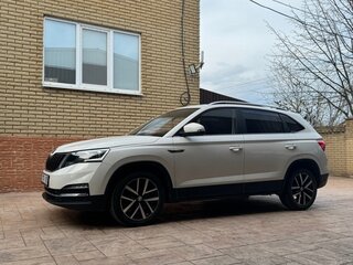 2020 Skoda Kamiq I (China Market), белый, 1860000 рублей, вид 1