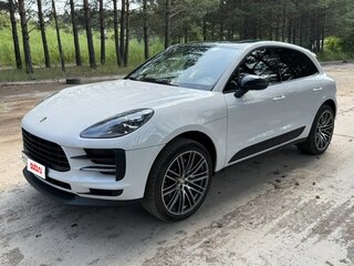 2019 Porsche Macan I Рестайлинг, белый, 4500000 рублей, вид 1