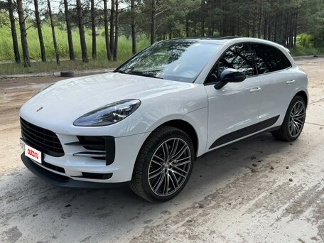 2019 Porsche Macan I Рестайлинг, белый, 4500000 рублей, вид 1