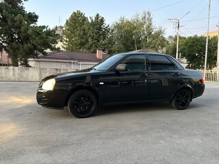2017 Lada (ВАЗ) Priora I Рестайлинг, чёрный, 699000 рублей, вид 3