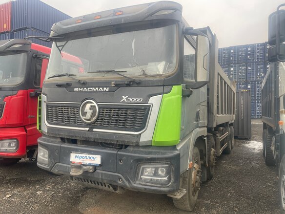 2023 Shacman (Shaanxi) X3000, серый