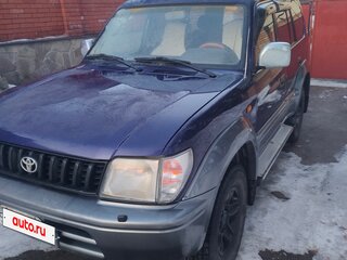 1997 Toyota Land Cruiser Prado 90 Series, синий, 1250000 рублей, вид 1