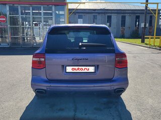 2008 Porsche Cayenne I Рестайлинг (957), фиолетовый, 1900000 рублей, вид 3
