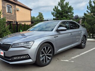 2025 Skoda Superb III Рестайлинг, серый, 3125000 рублей, вид 3