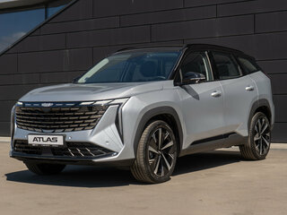 2025 Geely Atlas II, серебристый, 3930990 рублей, вид 2