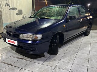 1997 Nissan Almera I (N15), синий, 140000 рублей, вид 1