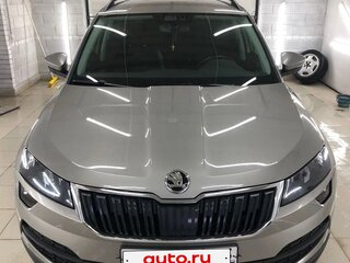 2021 Skoda Karoq I, коричневый, 1700000 рублей, вид 2