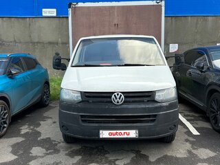 2013 Volkswagen Transporter, белый, 1400000 рублей, вид 1