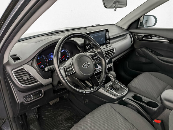 2020 Kia Seltos I, серый, 1960000 рублей - вид 15