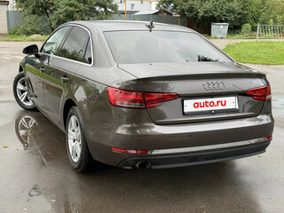 2017 Audi A4 V (B9), коричневый, 1850000 рублей, вид 4