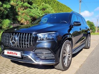 2022 Mercedes-Benz GLS 400 d II (X167), чёрный, 8500000 рублей, вид 1