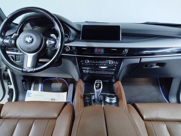 2017 BMW X6 40d II (F16), белый - вид 14