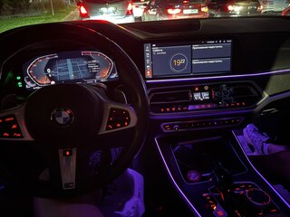 2022 BMW X5 30d IV (G05/G18), серый, 8700000 рублей, вид 4