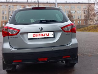 2014 Suzuki SX4 II (S-Cross), серый, 940000 рублей, вид 5