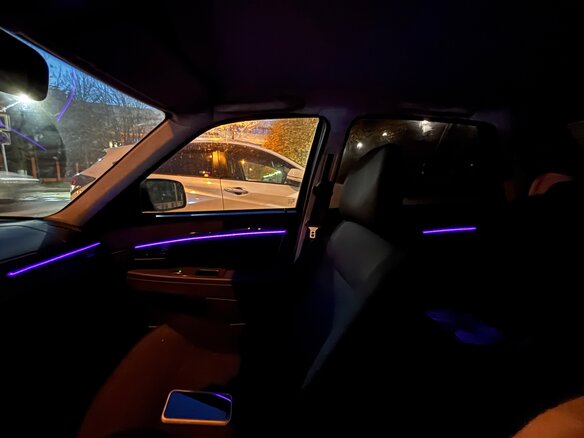 2014 Lada (ВАЗ) Priora I Рестайлинг, чёрный, 460000 рублей - вид 4