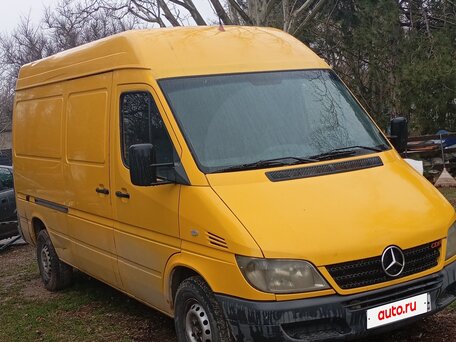 2003 Mercedes-Benz Sprinter, жёлтый, 1300000 рублей, вид 5
