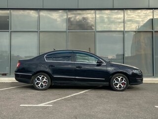 2010 Volkswagen Passat B6, чёрный, 436000 рублей, вид 3