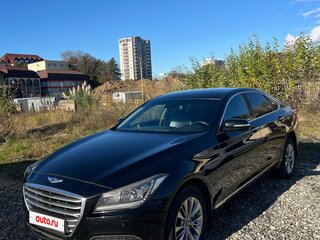 2014 Hyundai Genesis II, чёрный, 1599000 рублей, вид 1