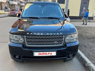 2010 Land Rover Range Rover III Рестайлинг 2, чёрный, 1850000 рублей, вид 3