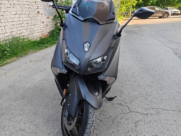 2012 Yamaha TMAX, серый, 580000 рублей - вид 7