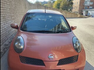 2003 Nissan March III (K12), оранжевый, 450000 рублей, вид 1