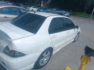 2007 Mitsubishi Lancer IX Рестайлинг, белый, 320000 рублей, вид 3