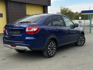 2026 Lada (ВАЗ) Granta Active Cross I Рестайлинг, синий, 1090000 рублей, вид 4