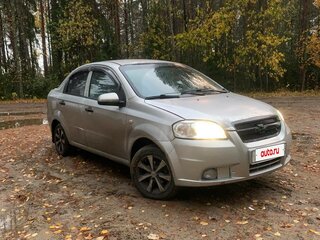 2010 Chevrolet Aveo I Рестайлинг, серебристый, 120000 рублей, вид 3
