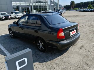 2008 Hyundai Accent ТагАЗ II, серый, 330000 рублей, вид 4