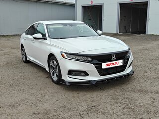 2019 Honda Accord X, белый, 2600000 рублей, вид 5
