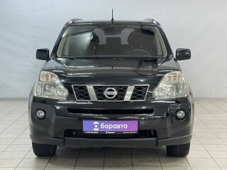 2010 Nissan X-Trail II, чёрный, 889000 рублей, вид 3