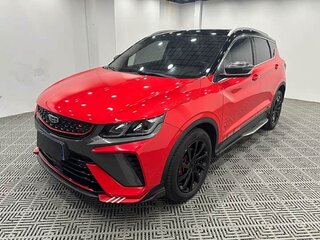 2023 Geely Coolray (Binyue) I, красный, 1320000 рублей, вид 1