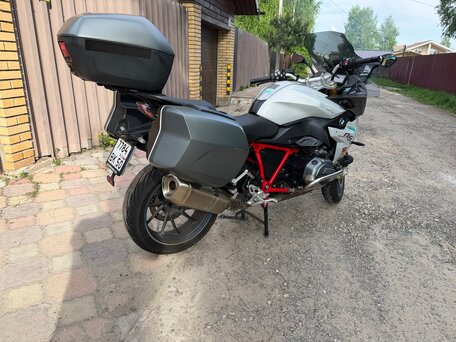 2017 BMW R 1200 RS, белый, 900000 рублей, вид 4