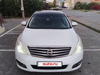 2012 Nissan Teana II (J32) Рестайлинг, белый, 1299999 рублей, вид 1