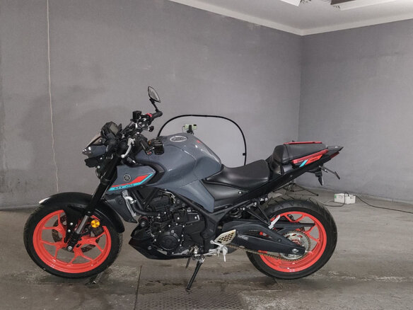 2020 Yamaha MT-25, серый, 430000 рублей