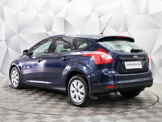 2011 Ford Focus III, синий, 673000 рублей, вид 3