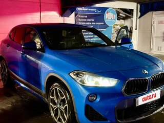 2019 BMW X2 xDrive20i I (F39), синий, 2800000 рублей, вид 2