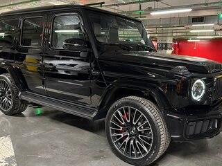 2025 Mercedes-Benz G-Класс AMG 63 AMG II (W465) Рестайлинг, чёрный, 32880000 рублей, вид 2