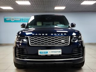 2018 Land Rover Range Rover Long IV Рестайлинг, синий, 6300000 рублей, вид 2