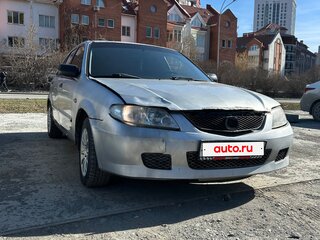 2002 Mazda 323 VI (BJ) Рестайлинг, серый, 100000 рублей, вид 2