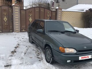 2010 Lada (ВАЗ) 2115, серый, 170000 рублей, вид 3