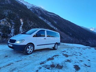 2005 Mercedes-Benz Vito 109 CDI L1 II (W639), белый, 950000 рублей, вид 5