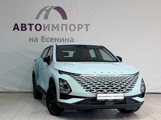 2023 Omoda C5 I, зелёный, 1825000 рублей, вид 3