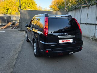 2008 Nissan X-Trail II, чёрный, 730000 рублей, вид 4