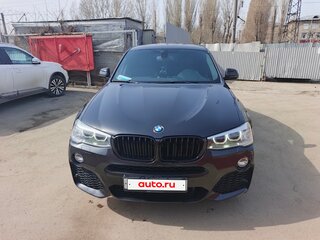 2015 BMW X4 20d I (F26), серый, 2800000 рублей, вид 3