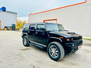 2007 Hummer H2 I, чёрный, 3350000 рублей, вид 1