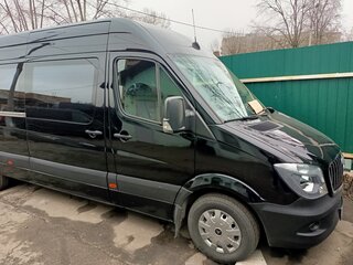 2010 Mercedes-Benz Sprinter, чёрный, 1800000 рублей, вид 3