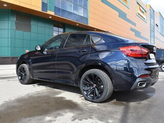 2017 BMW X6 40d II (F16), чёрный, 5670000 рублей, вид 3